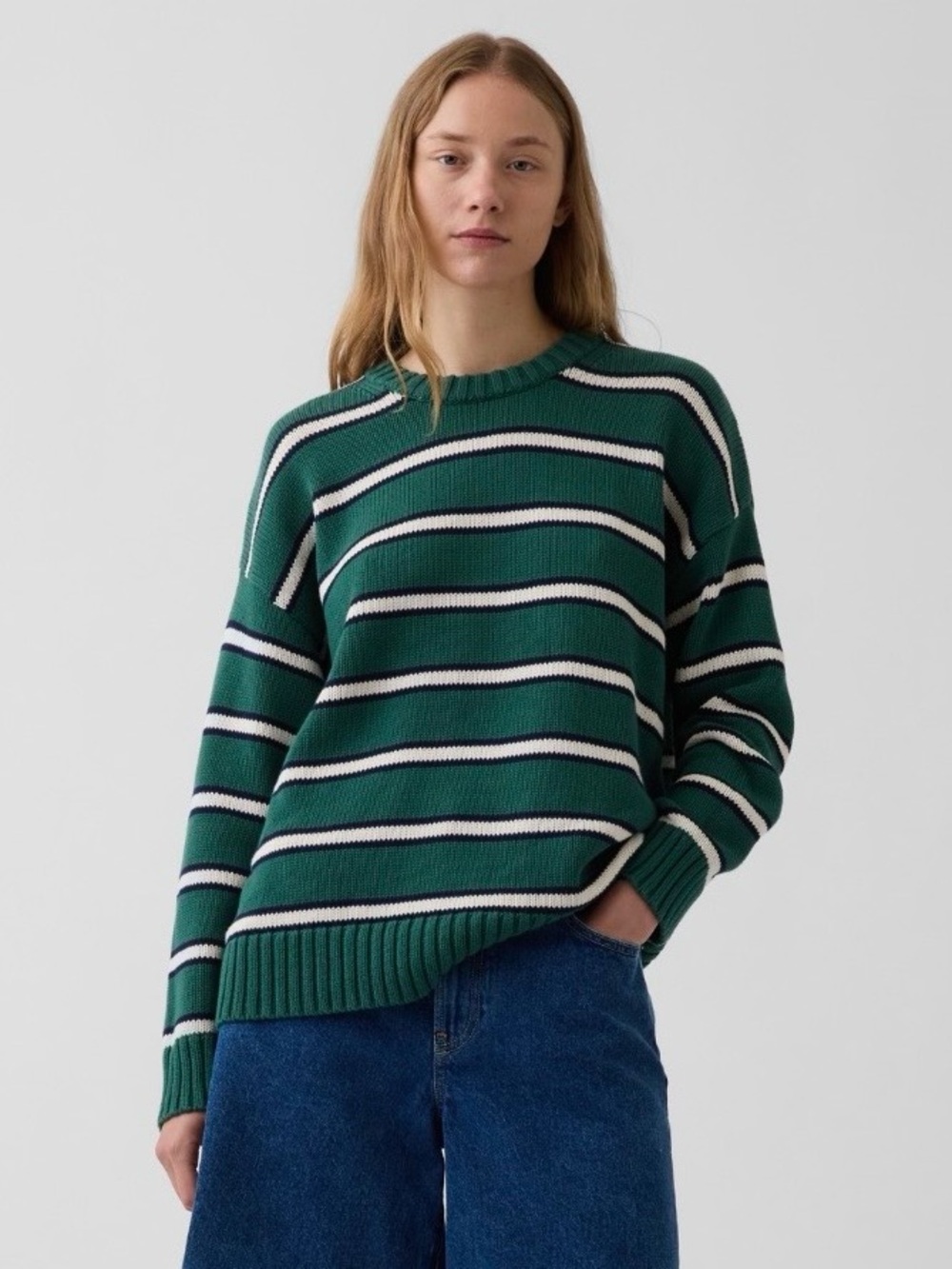Gap 100% Cotton Oversized Sweater
